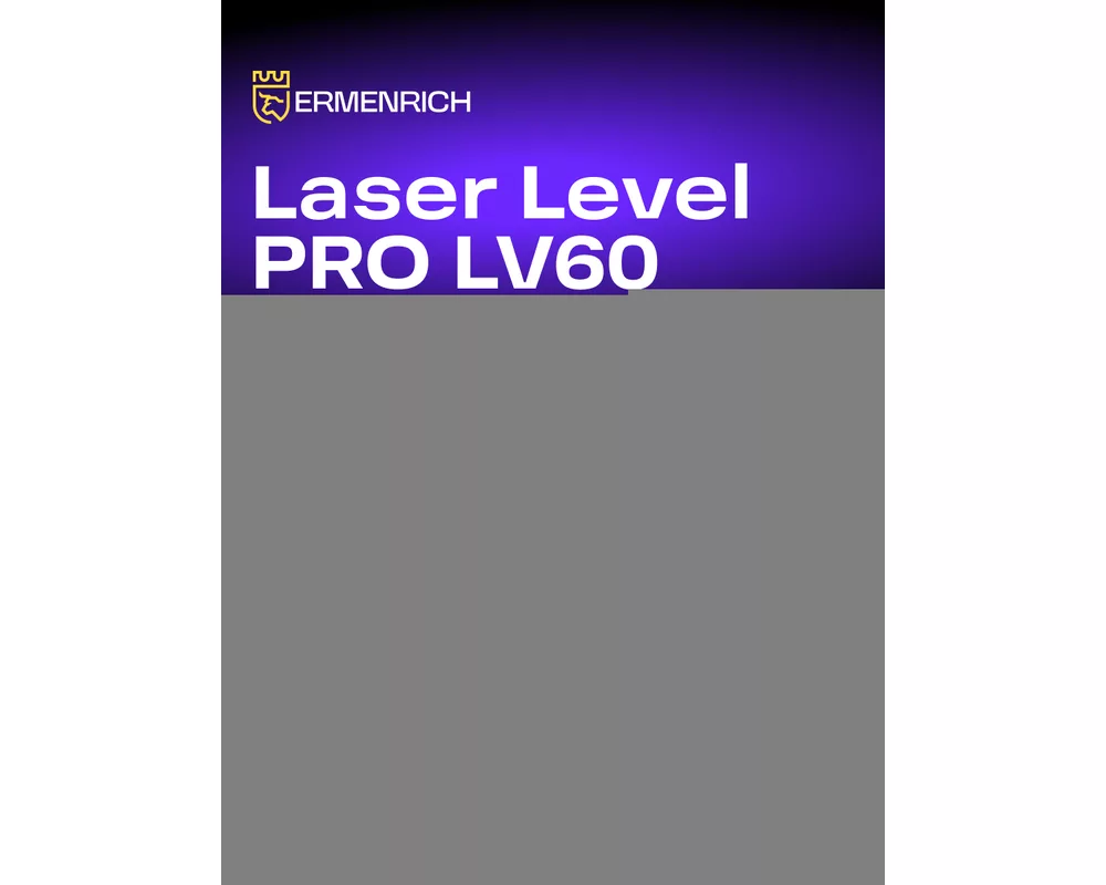 Нивелир Лазерен нивелир Ermenrich LV60 PRO 11