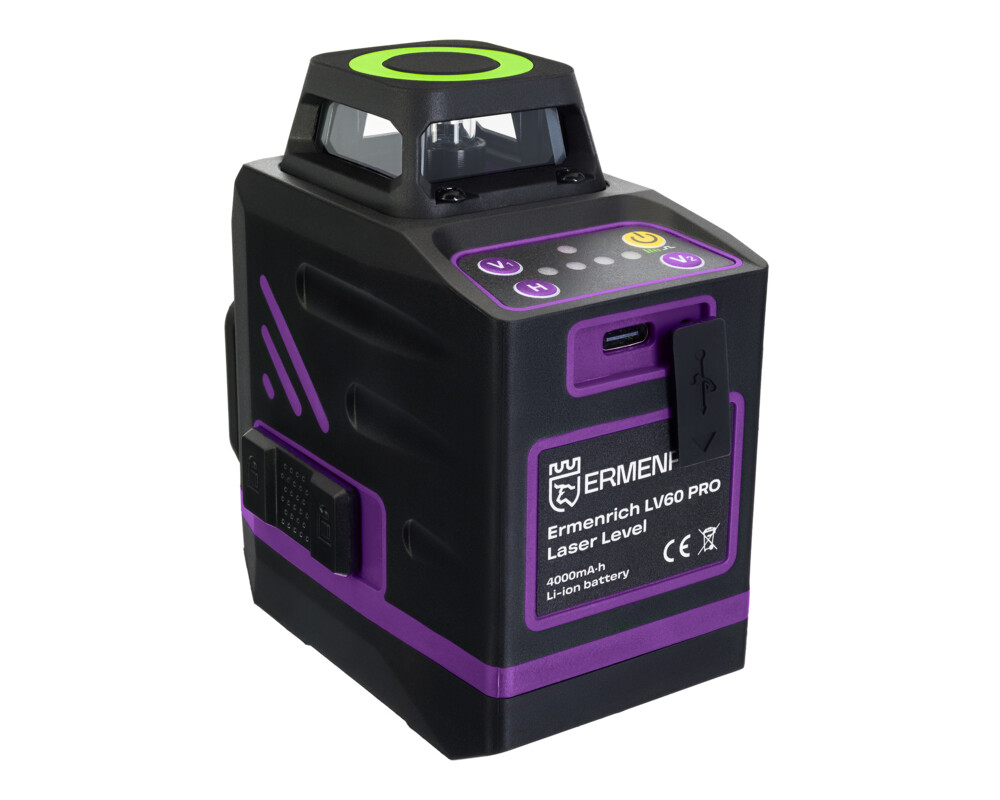 Нивелир Лазерен нивелир Ermenrich LV60 PRO 21