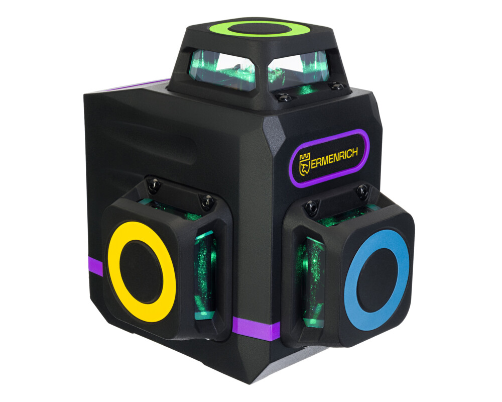 Нивелир Лазерен нивелир Ermenrich LV60 PRO 5