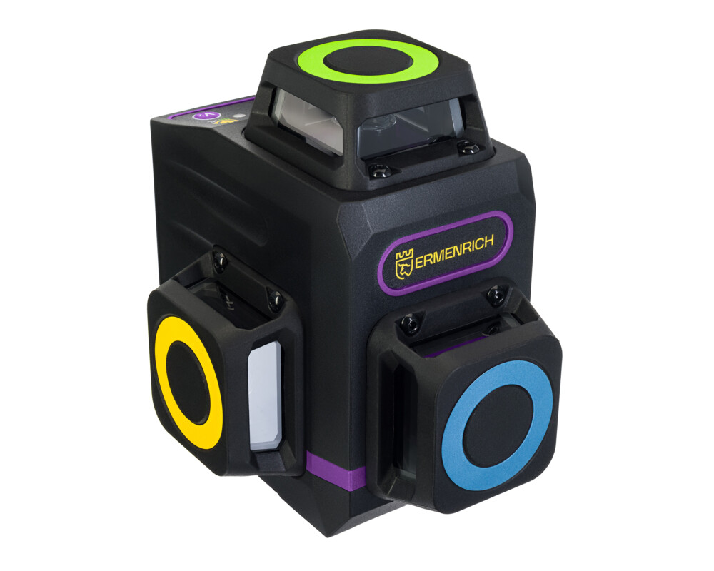 Нивелир Лазерен нивелир Ermenrich LV60 PRO 16
