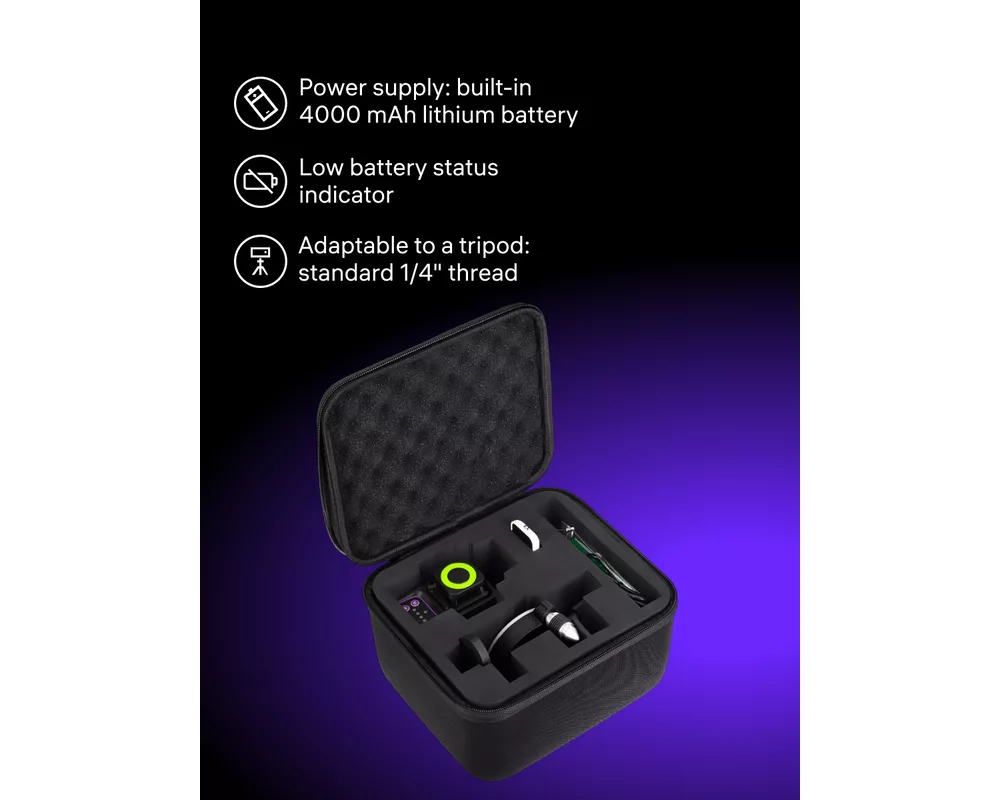 Нивелир Лазерен нивелир Ermenrich LV60 PRO 19