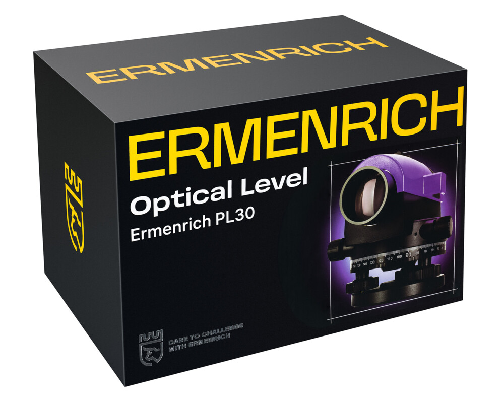 Нивелир Оптичен нивелир Ermenrich PL30 11