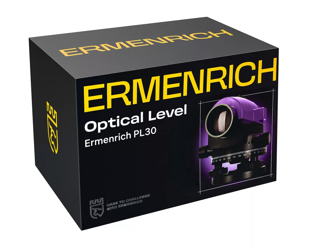 Нивелир Оптичен нивелир Ermenrich PL30 11