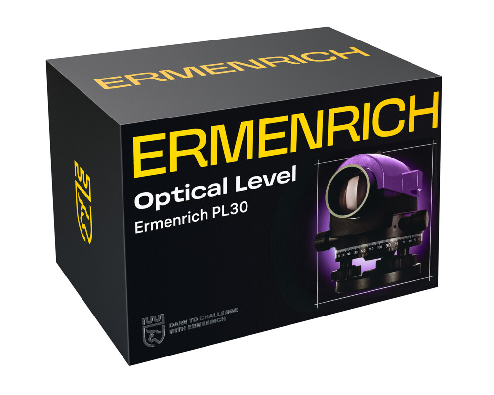 Нивелир Оптичен нивелир Ermenrich PL30 22