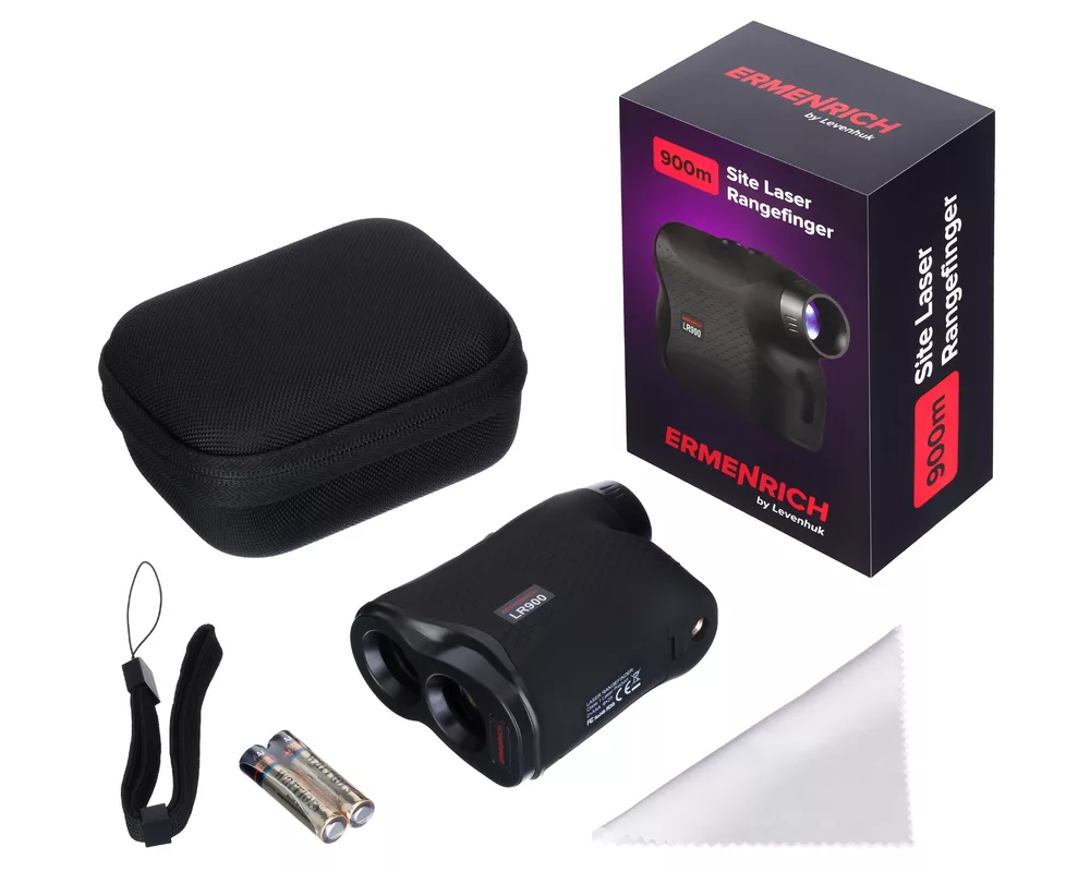 Далекомер Строителен лазерен далекомер Ermenrich LR900 2