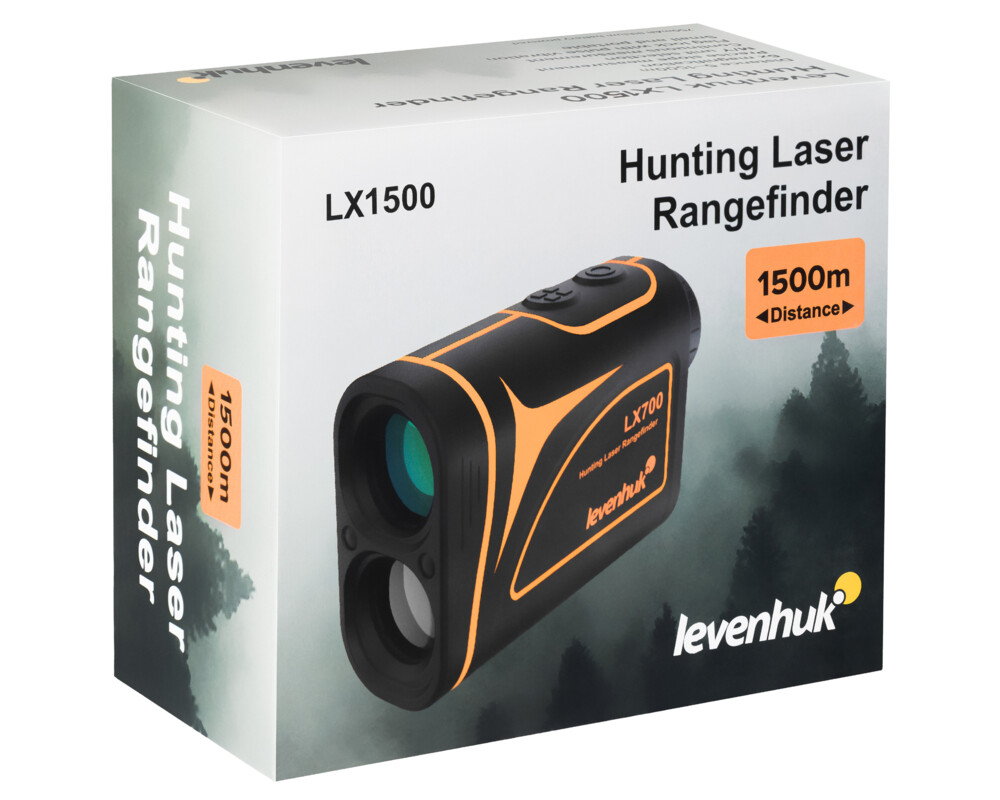 Далекомер Лазерен далекомер за лов Levenhuk LX1500 11