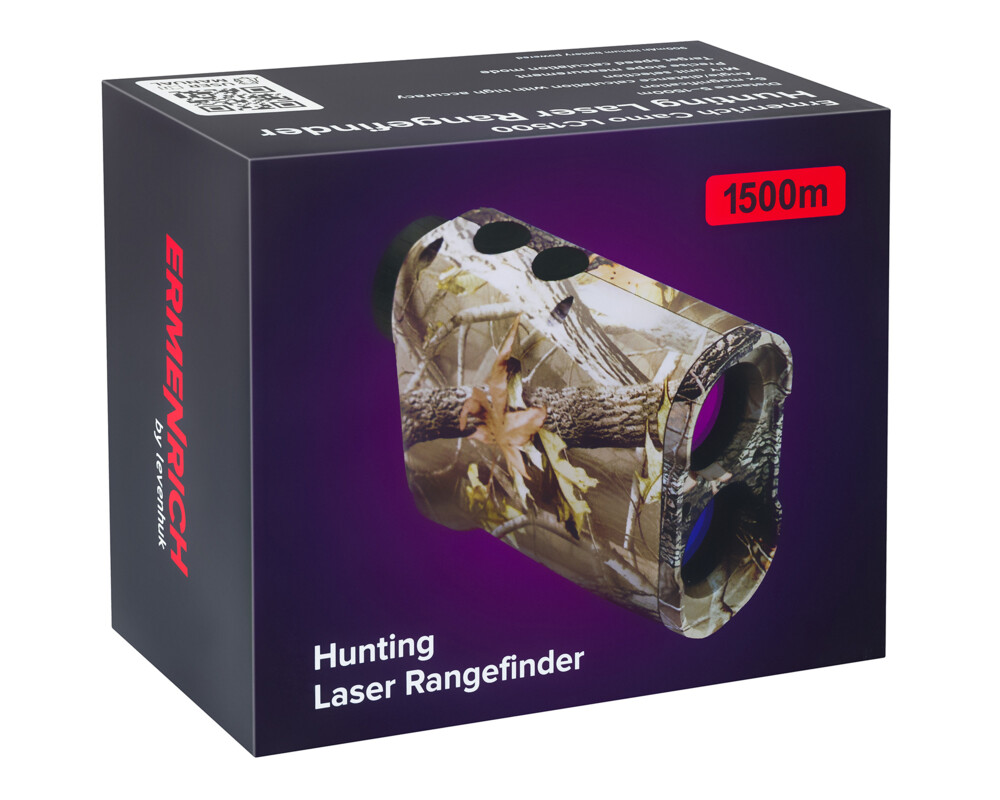 Далекомер Лазерен далекомер за лов Levenhuk Camo LC1500 11