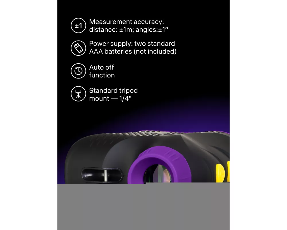 Далекомер Строителен лазерен далекомер Ermenrich LR1500 14