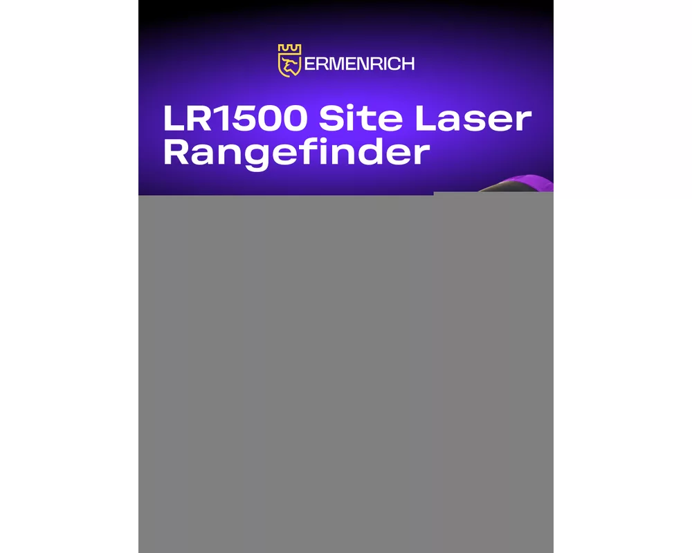 Далекомер Строителен лазерен далекомер Ermenrich LR1500 12