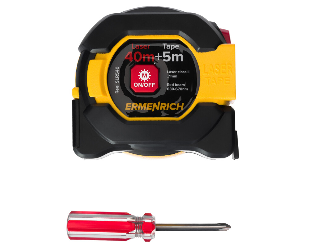 Ролетка Лазерна ролетка Ermenrich Reel SLR540 2