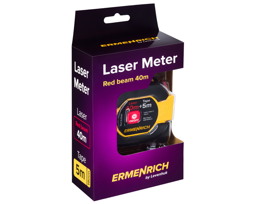 Ролетка Лазерна ролетка Ermenrich Reel SLR540 8