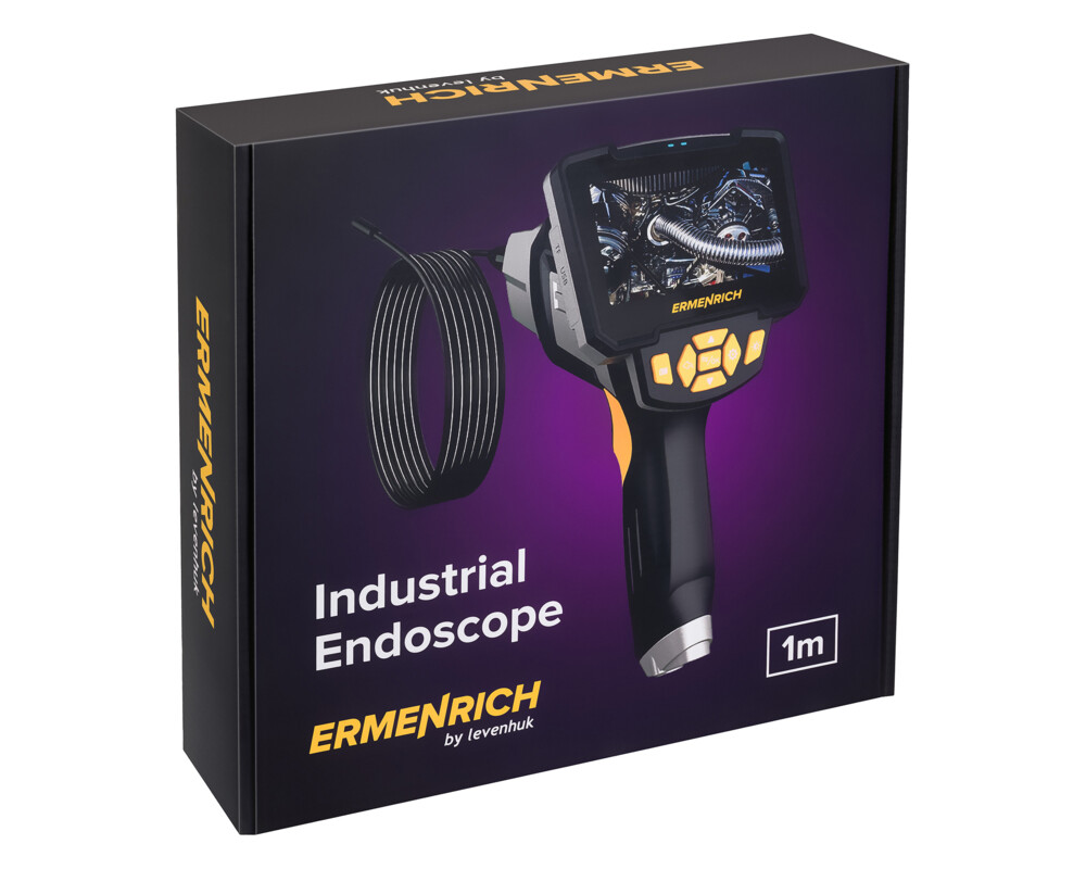 Ендоскоп Индустриален ендоскоп Ermenrich Seek VE40 12