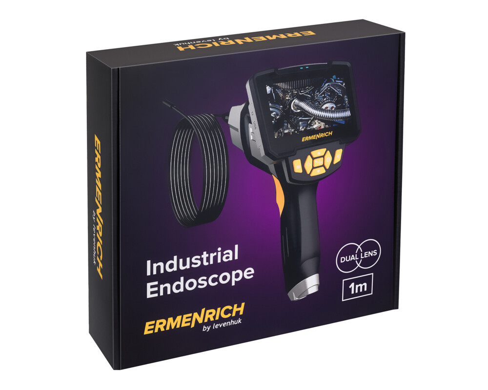 Ендоскоп Индустриален ендоскоп Ermenrich Seek VE60 12