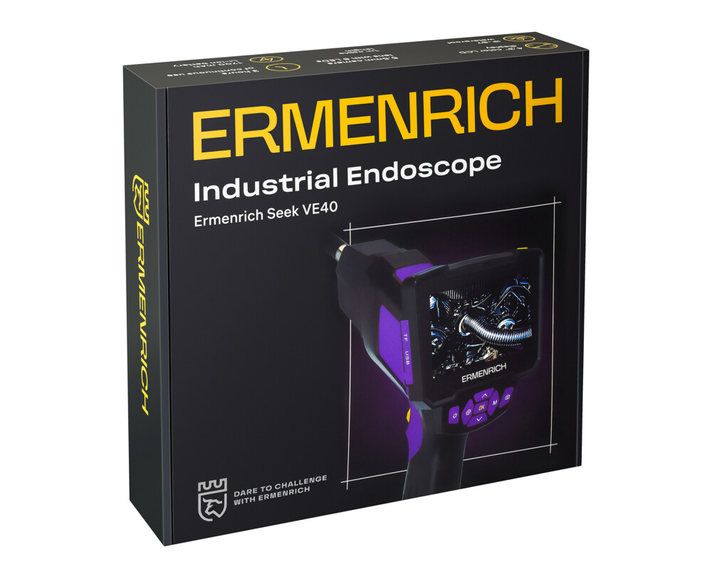 Ендоскоп Индустриален ендоскоп Ermenrich Seek VE40 16