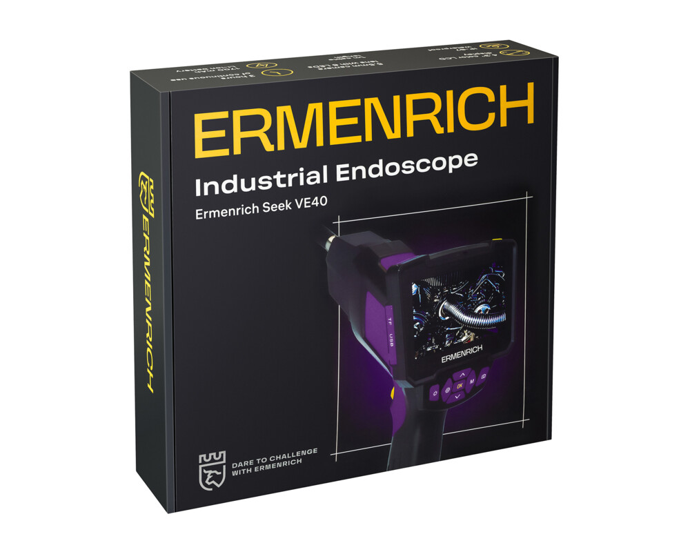 Ендоскоп Индустриален ендоскоп Ermenrich Seek VE40 29