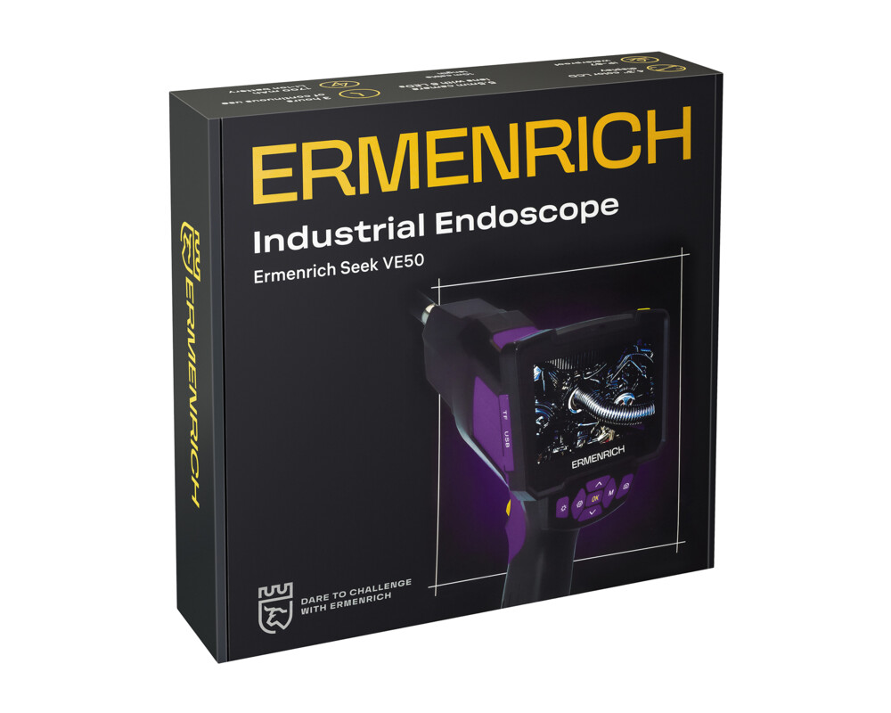 Ендоскоп Индустриален ендоскоп Ermenrich Seek VE50 29