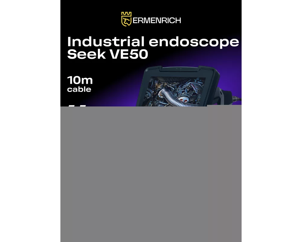 Ендоскоп Индустриален ендоскоп Ermenrich Seek VE50 23