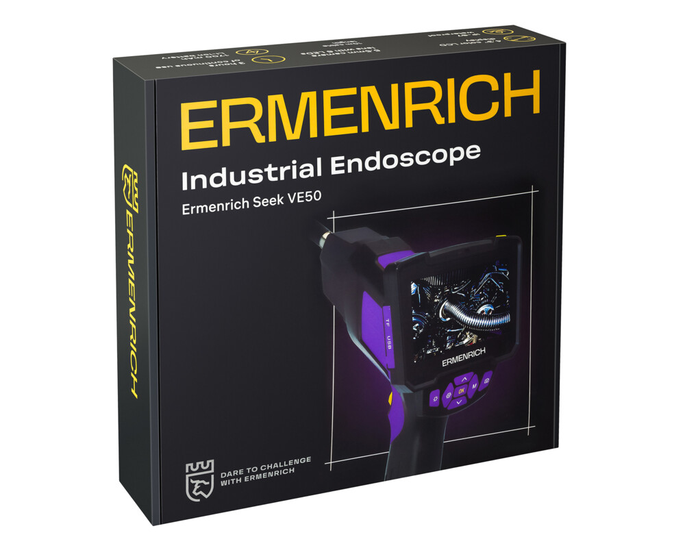 Ендоскоп Индустриален ендоскоп Ermenrich Seek VE50 16