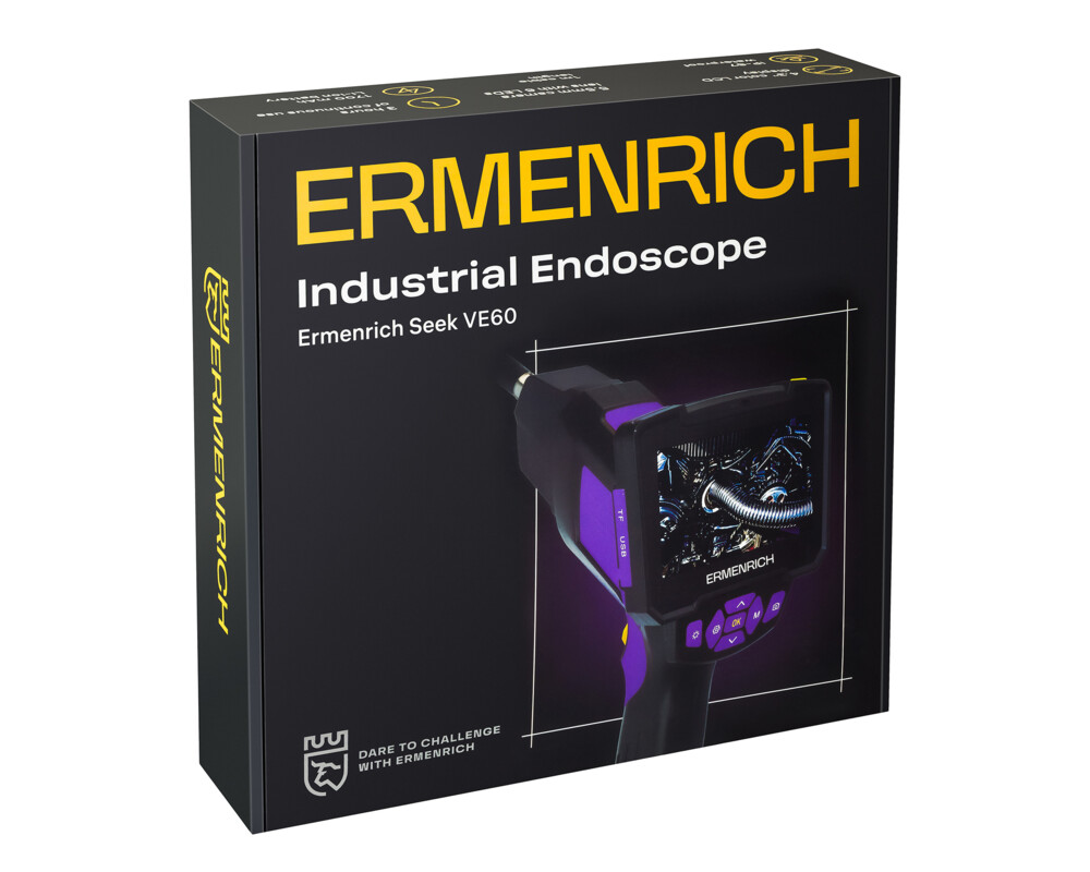 Ендоскоп Индустриален ендоскоп Ermenrich Seek VE60 15