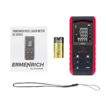 Ролетка Лазерен измерител Ermenrich Reel GE60 2