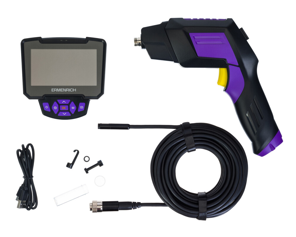 Ендоскоп Индустриален ендоскоп Ermenrich Seek VE70 27