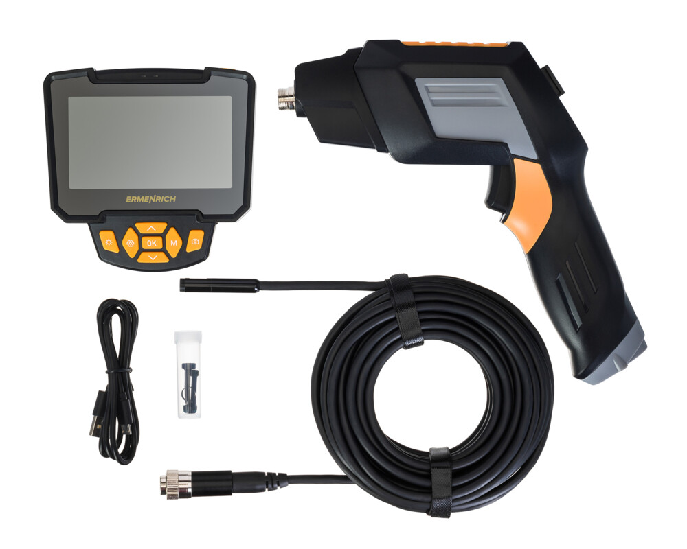 Ендоскоп Индустриален ендоскоп Ermenrich Seek VE70 16