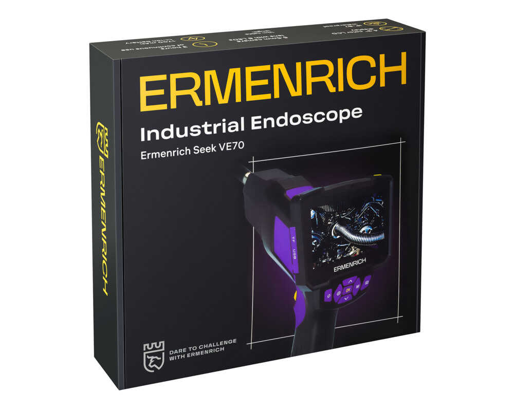 Ендоскоп Индустриален ендоскоп Ermenrich Seek VE70 15