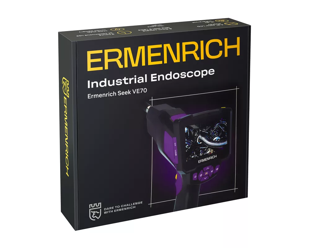 Ендоскоп Индустриален ендоскоп Ermenrich Seek VE70 51