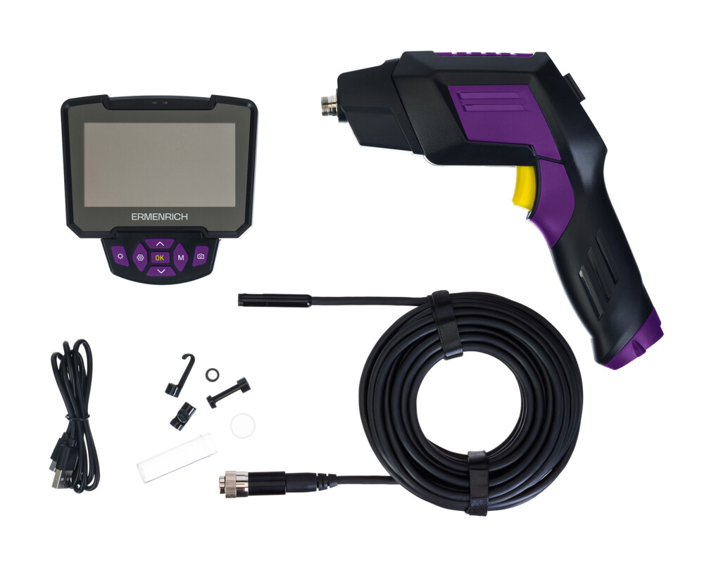 Ендоскоп Индустриален ендоскоп Ermenrich Seek VE70 42