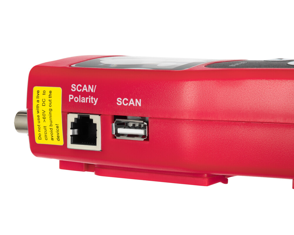 Мрежов инструмент Тестер за мрежови кабели Ermenrich NetGeeks NP30 6