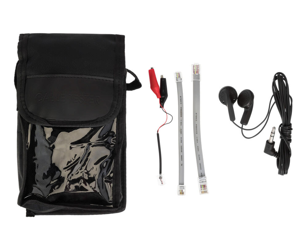 Мрежов инструмент Тестер за мрежови кабели Ermenrich NetGeeks NP30 11