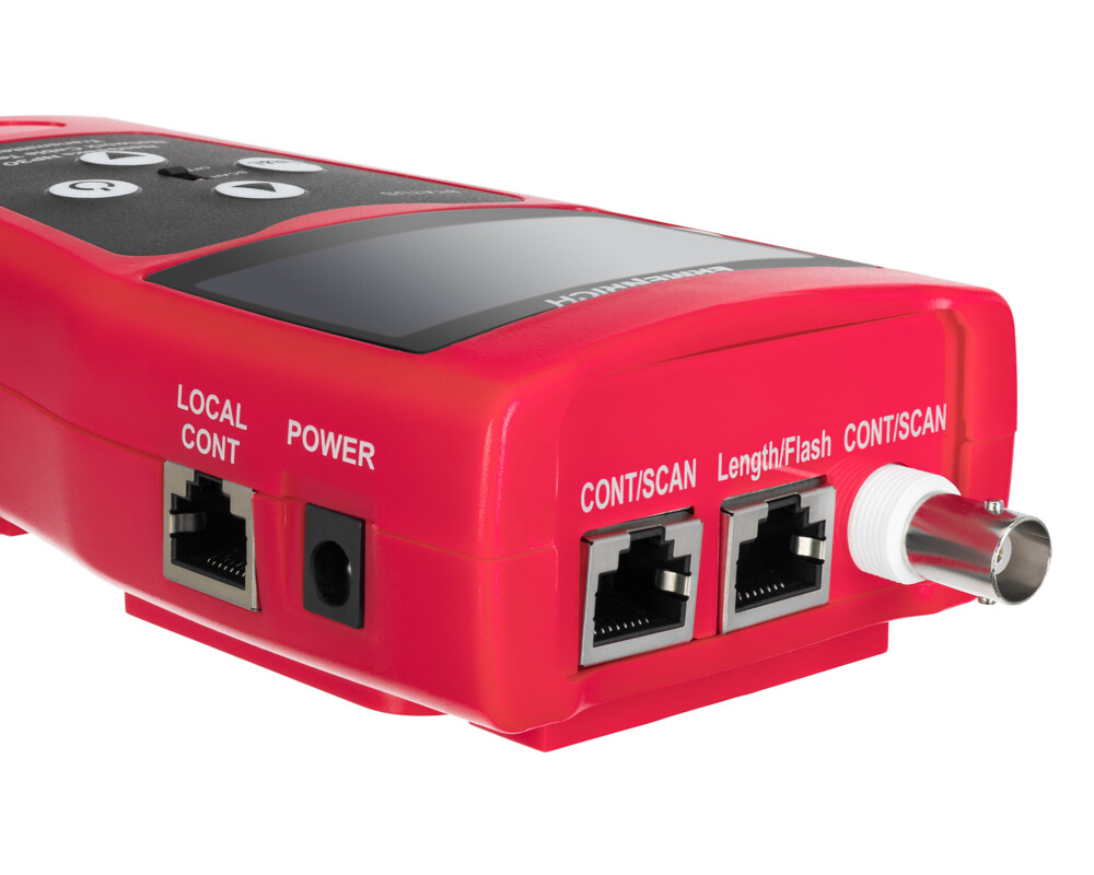 Мрежов инструмент Тестер за мрежови кабели Ermenrich NetGeeks NP30 5