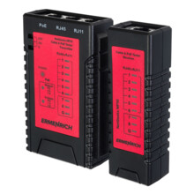  Кабелен и PoE тестер Ermenrich NetGeeks NP10 788715 82540 на топ цена - PIC.bg