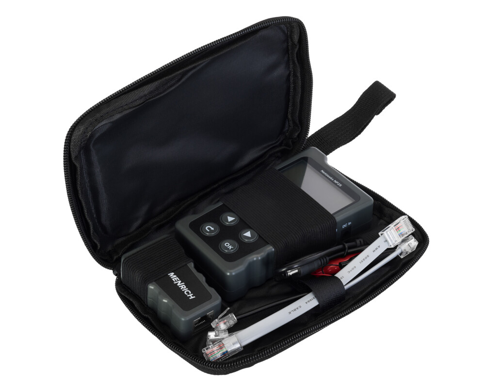 Мрежов инструмент PoE тестер Ermenrich NetGeeks NP25 11