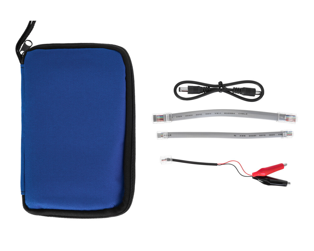 Мрежов инструмент PoE тестер Ermenrich NetGeeks NP25 9