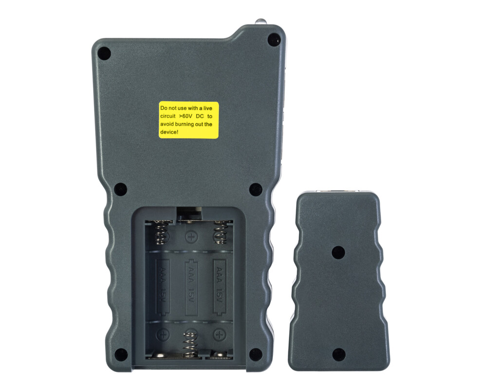 Мрежов инструмент PoE тестер Ermenrich NetGeeks NP25 13