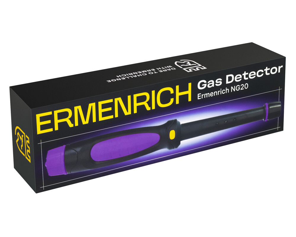 Неразрушаващо изпитващо устройство Газ детектор Ermenrich NG20 7