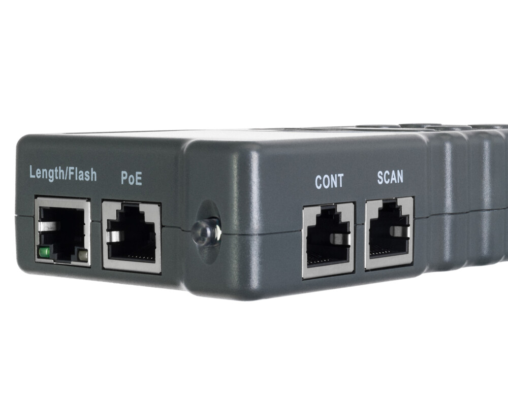 Мрежов инструмент Цифров търсач за кабели Ermenrich NetGeeks NP40 6