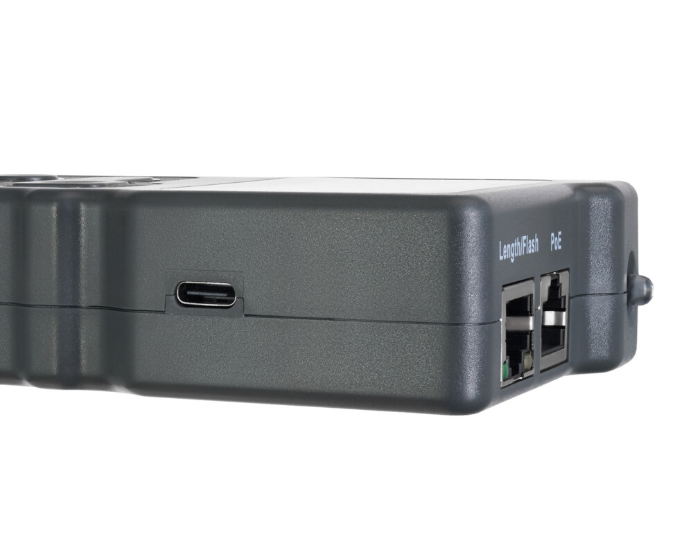 Мрежов инструмент Цифров търсач за кабели Ermenrich NetGeeks NP40 7