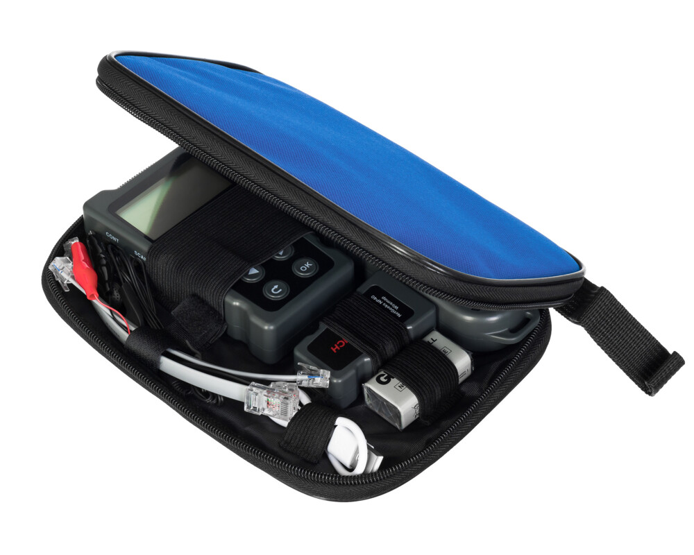 Мрежов инструмент Цифров търсач за кабели Ermenrich NetGeeks NP40 3