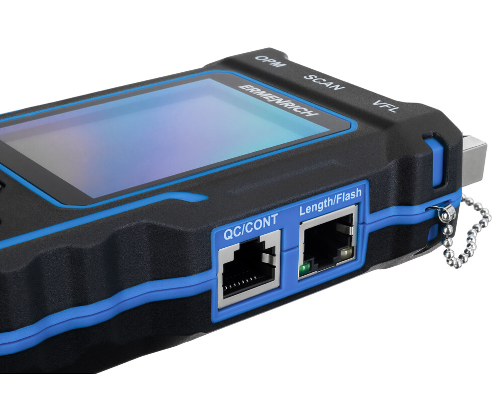 Мрежов инструмент Оптичен търсач за кабели Ermenrich NetGeeks NP60 8