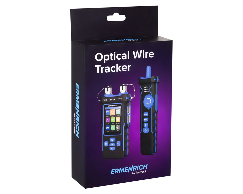 Мрежов инструмент Оптичен търсач за кабели Ermenrich NetGeeks NP60 11