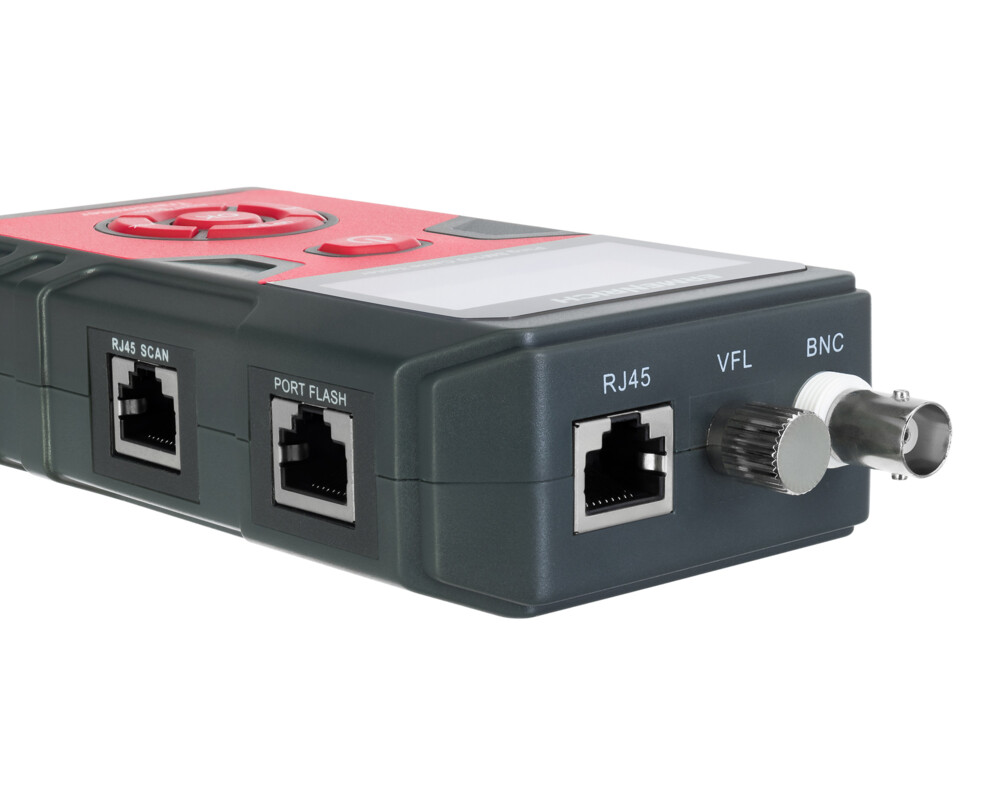 Мрежов инструмент Тестер за кабели Ermenrich Ping SM110 8