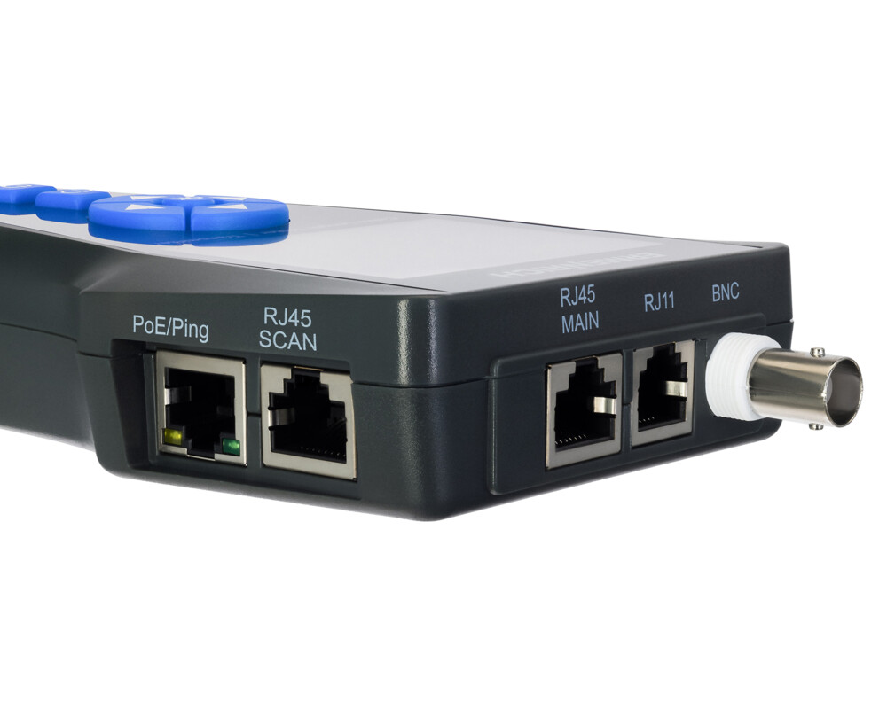 Мрежов инструмент Тестер за дължина на кабели Ermenrich NetGeeks NL80 5