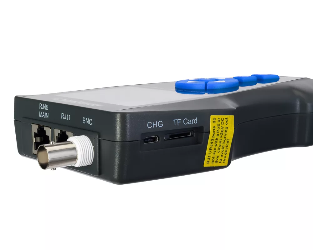 Мрежов инструмент Тестер за дължина на кабели Ermenrich NetGeeks NL80 19