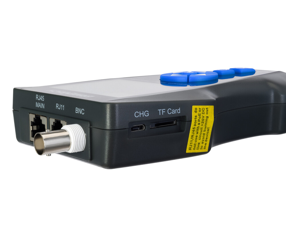 Мрежов инструмент Тестер за дължина на кабели Ermenrich NetGeeks NL80 6