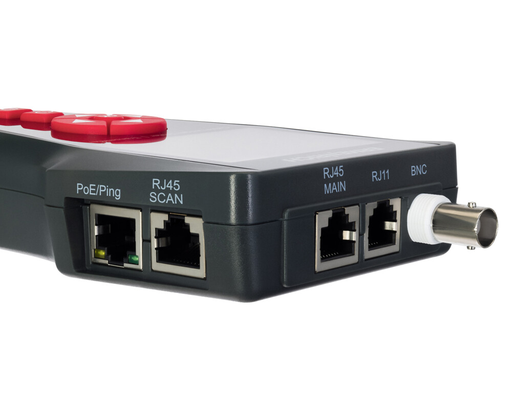 Мрежов инструмент Тестер за дължина на кабели Ermenrich NetGeeks NL70 5