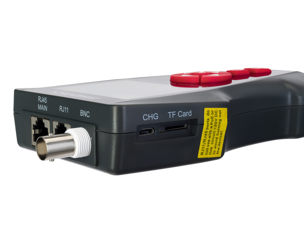 Мрежов инструмент Тестер за дължина на кабели Ermenrich NetGeeks NL70 6