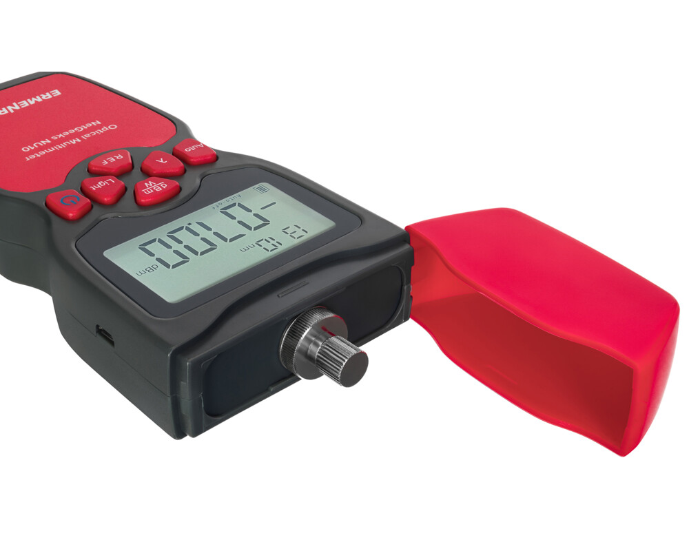 Мрежов инструмент Оптичен мултиметър Ermenrich NetGeeks NU10 6