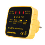 <span>Мултицет</span> Тестер за захранващи контакти Ermenrich Zing ST30 <span class='catalog-num-in-name'>81725</span> - 
